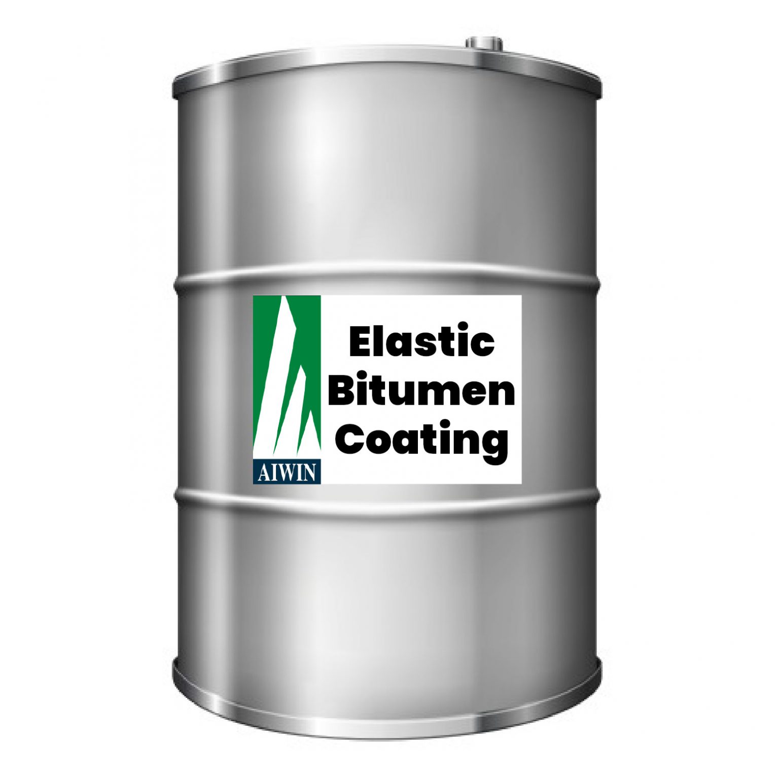 Rubberized Waterproofing Elastic Bitumen Coating AIWIN